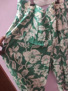 Westside Diza Xxl Floral Print Pants
