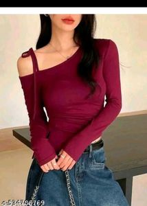 Stylish Maroon Top