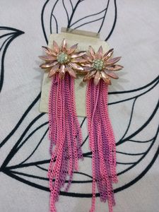 Beautiful Pink Earrings