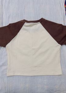 Its A Crop Top Will Enchances You Body Figure