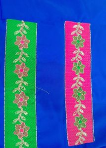 Unstitched Punjabi Suit