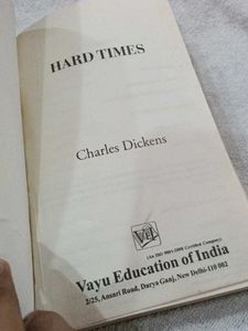 Hard Times by Charles Dickens