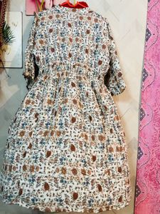 Summer Cool Cotton Dress Unused