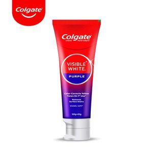 Colgate Visible White Purple Toothpaste