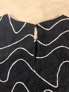 ONLY White Stripes Dress