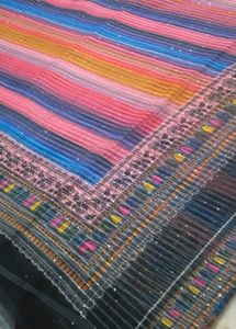 Two Rainbow Colour Sarees🌈✨💖