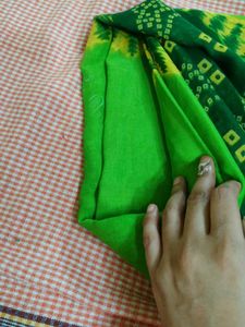 Green Fancy Saree