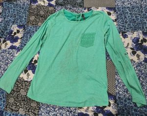 Green Full Top From MAX