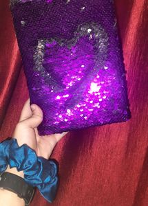 Magic Sequin Diary