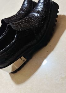 pure leather steel plated rare edition