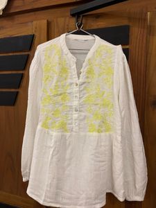 Embroidered Tunic Top