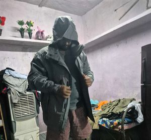 Imported Thrift Jacket