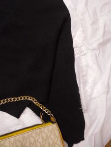 💗Cozy Black Knit oversized Sweater💗