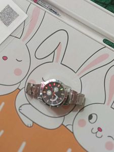 Stylish Silver Watch