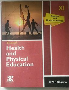 Saraswati Physical Education Book Class 11