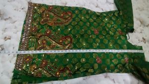 One Salwar Suit And Free 1 Dupatta + Heavy Dupata