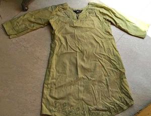 Pack Of 2 Crop Top + Kurti