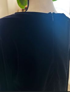 Korean Velvet Dress