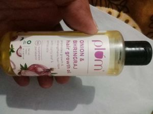 Plum Onion Hair Oil (2) Pices
