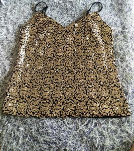 Sequin Cami Top