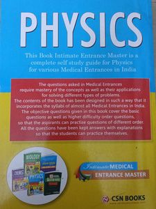 Physics: Medical Entrance Master