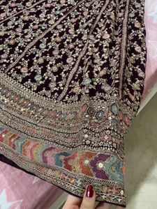 Royal Bridal Lehenga One Piece