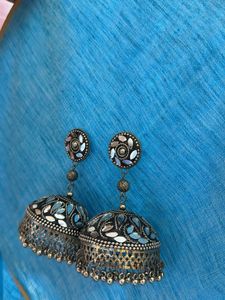 Limited Time Sale ! Oxidised Silver Jhumka ✨✨