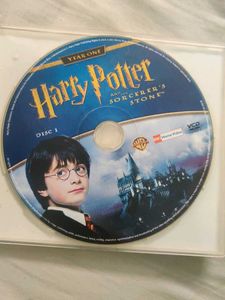 Harry Potter And The Sorcerer&#39;s stone Movie VCD