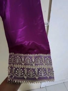 Elegant Embroidered Kurta Set