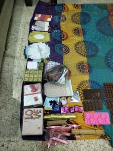 Chocolate Making Moulds And Packing Material