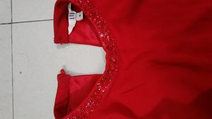 Red Hot Party Top By AND