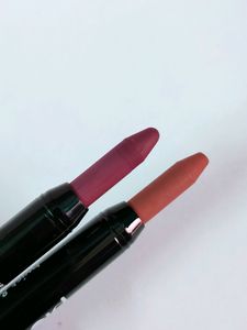 Pack Of 2 Plum Crayon Lip Stick Combo Offer