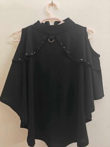 Chic Cold Shoulder Top