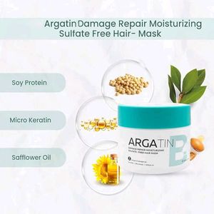 Pack Of 3 ARGATIN Hair Mask