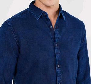 BrandOne Denim Casual Shirt