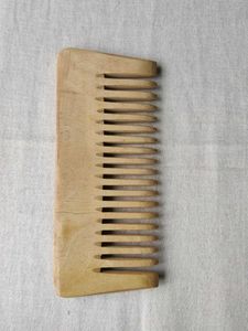 New Unused Wooden Comb