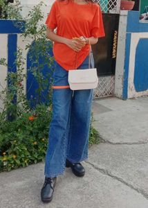 Regular Women Dark Blue Jeans