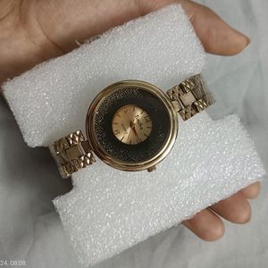 Rose Gold Watch For Women