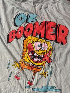 Spongebob Graphic Tee