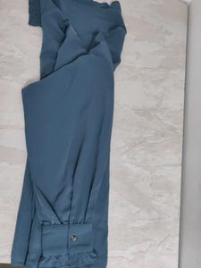 Blue Shirt For Women