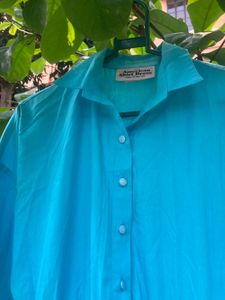 Turquoise Maxi Dress