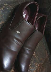 Brown Formal Slip-on Shoes