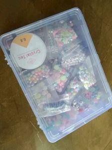 Colorful Beads Assortment