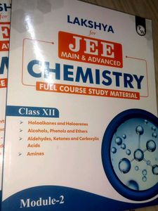 JEE Chemistry 12th Full Course Set