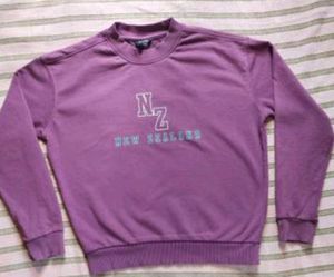 Maroon Crewneck Sweatshirt