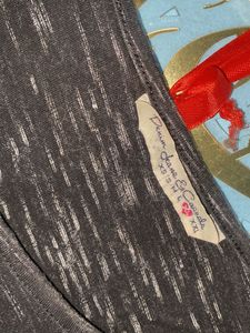 Black &#39;Too Cool&#39; Top