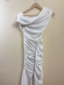 Uptownie One Shoulder Ruched Dress