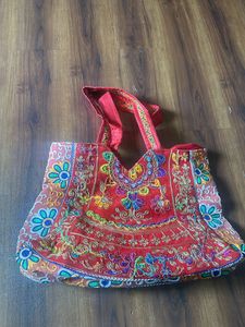 Big multicoloured tradition Purse