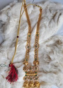 Gold Tone Indian Jewelry Set