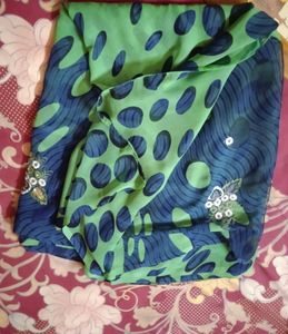 Synthetic Saree